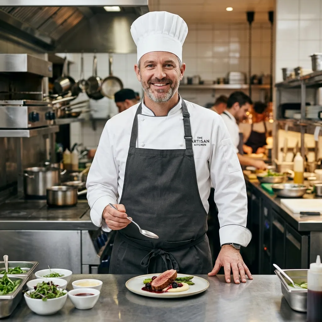 Divise Chef & Cucina