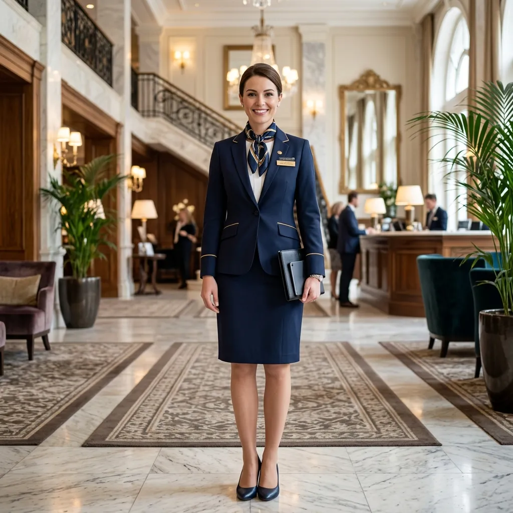 Divise Hostess & Steward